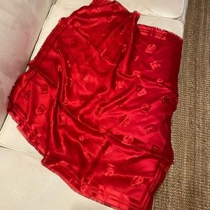 DOLCE & GABBANA SCARF - NEW
